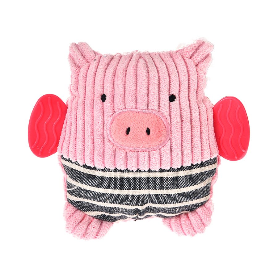 Brinquedo Chalesco Tuim Pig Para Cães E Gatos