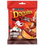 Petisco Nestlé Purina Doguitos Bifinho De Carne Para Cães - 65 G