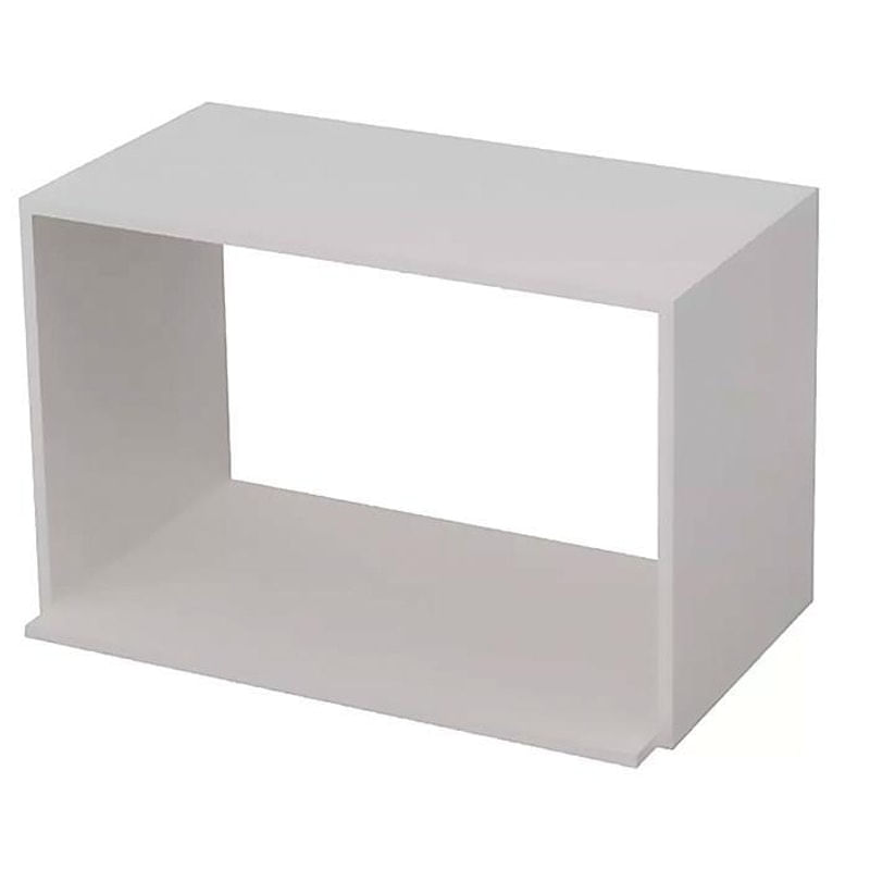 Nicho Suporte para Microondas Nicho 100%MDF  Branco