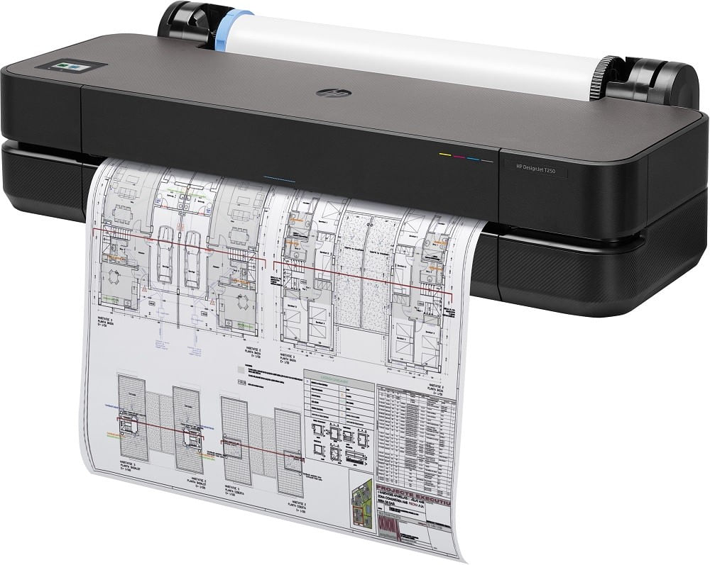 Impressora Plotter HP T250 DesignJet 24 é boa?