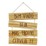 Placas Decorativas Tema Cervejas Churrasco Festa Decoração