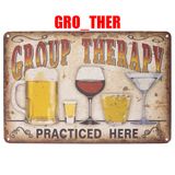 Quadro Placa Decorativa Metal Cerveja Vinho Pinga Whisky