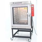 Forno Turbo Digitop Gas capacidade 8 esteiras FTDG8  Venâncio 220V