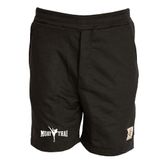 Bermuda Masculina Moletom Muay Thai Casual Treino Academia Preto P