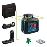 Nível A Laser 2 Linhas Verde 360º 10m Bosch Gll 2-20 G 0601065000-000