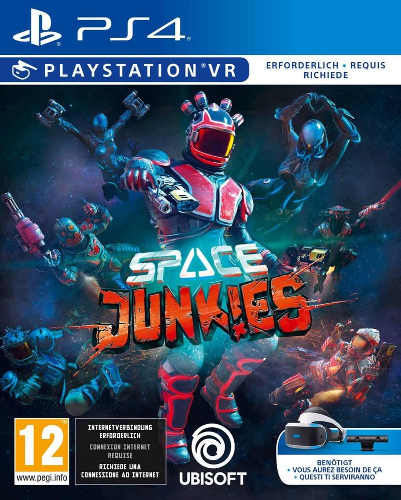 Jogo Space Junkies - Playstation 4 - Ubisoft