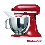 Batedeira KitchenAid Stand Mixer Vermelha com 10 Velocidades e 03 Batedores - KEA33CV - 220V