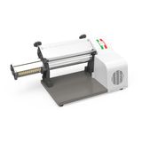 Cilindro Laminador Elétrico Massas 28 cm Cortador Talharim Branco 220V - Anodilar