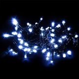 Pisca-pisca 100 Leds Branco Ntl25100b 127v - Rio De Ouro