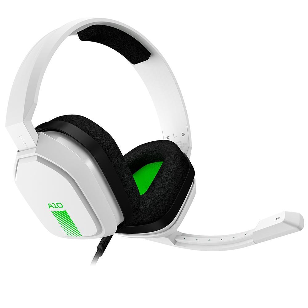 Imagem do produto Headset ASTRO Gaming A10 - Branco/Verde em Carrefour