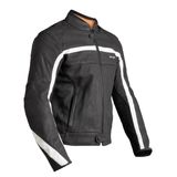 Jaqueta Riffel Couro Racer proteção Motoqueiro Tam 4XL/ 5G