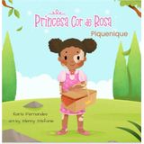 Princesa Cor De Rosa - Piquenique