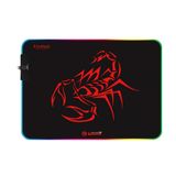 Mousepad Gamer Marvo MG08 RGB Control 300x230x3mm