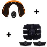 Kit Completo Tonificador Muscular Biceps Bumbum Barriga Coxa