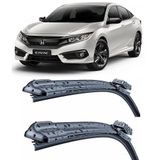 Palheta Para-brisa Civic 2017/2021 Bosch Aerotwin