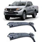 Palheta Para-brisa L200 Triton 2008/2019 Bosch Aerofit