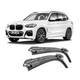Palheta Para-brisa Bmw X3 2011/2018 Bosch Aerotwin