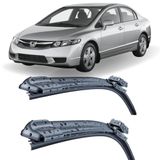 Palheta Para-brisa Civic 2006/2011 Aerotwin Bosch