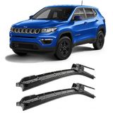 Palheta Para-brisa Compass 2017/2021 Bosch Aerofit