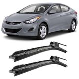 Palheta Para-brisa Elantra 2011/2016 Bosch Aerofit