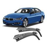Palheta Para-brisa Bmw 320i Série 3 2013/2019 Bosch Aerotwin