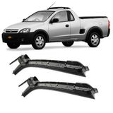 Palheta Para-brisa Montana 2003/2010 Bosch Aerofit