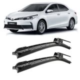 Palheta Para-brisa Corolla 2015/2019 Bosch Aerofit