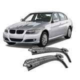 Palheta Para-brisa Bmw 328i Série 3 2013/2019 Bosch Aerotwin