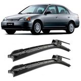 Palheta Para-brisa Civic 2001/2005 Aerofit Bosch