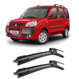 Palheta Para-brisa Dobló 2001/2019 Bosch Aerofit