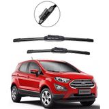 Palheta Para-brisa Ecosport 2013/2017 Bosch Aerofit