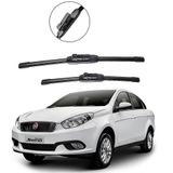 Palheta Para-brisa Grand Siena 2012/2019 Bosch Aerofit