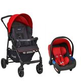 Travel System Ecco Burigotto Vermelho