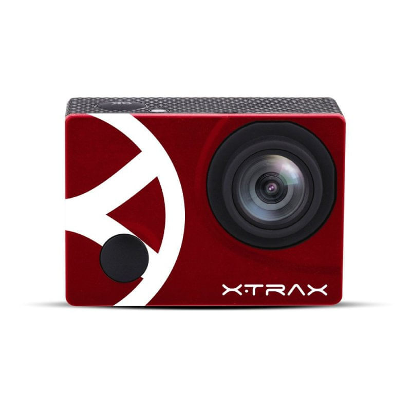 Câmera Digital Xtrax Vermelho 16.0mp