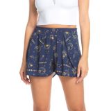 Short Feminino Envelope Universo Select Azul M