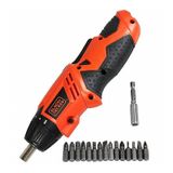 Parafusadeira Angular a Bateria 4.8V Black and Decker