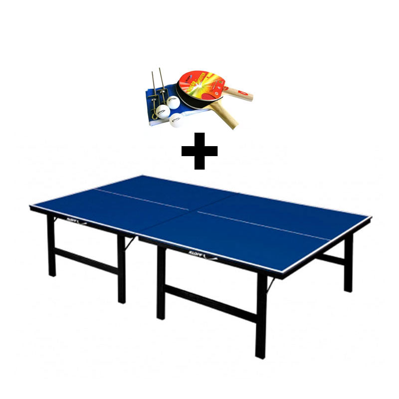 Mesa de Ping Pong Klopf 15mm em MDP 1007 - Carrefour - Carrefour