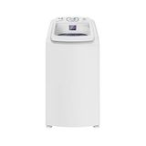 Máquina de Lavar Electrolux 8,5kg Branca Essential Care com Diluição Inteligente e Filtro Fiapos LES09 220v