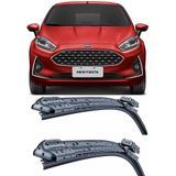 Palheta Para-brisa New Fiesta 2012/2018 Bosch Aerotwin
