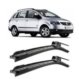Palheta Para-brisa Spacefox 2006/2012 Bosch Aerofit