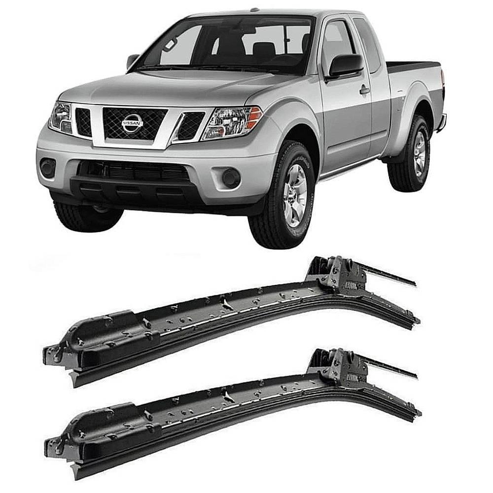 Palheta Para-brisa Nissan Frontier 2007/2016 Aerofit Bosch