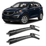 Palheta Para-brisa Sportage 2011/2016 Bosch Aerofit