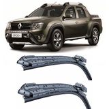 Palheta Para-brisa Oroch 2012/2020 Bosch Aerofit