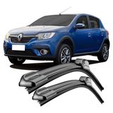 Palheta Para-brisa Sandero 2015/2021 Bosch Aerotwin