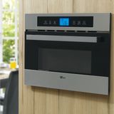 Forno Micro-ondas de Embutir Fischer Platinium Grill 35 Litros 220V