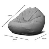 Puff Fofão 72cmx115cmx80cm Corino Yescasa