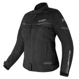 Jaqueta X11 Guard 2 Feminina Com Proteção Moto Motociclismo - G - Preto