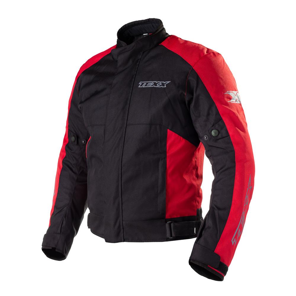 Jaqueta Ronin Impermeável Moto Motociclista Motoboy Texx - 2xl - Preto E Vermelho