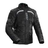 Jaqueta Moto Airbag Edition Armor Impermeável Viagem Texx - S - Preto