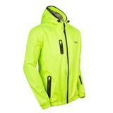 Jaqueta Impermeável Corta Vento Moto Neon Motoboy Chuva Texx - S - Verde